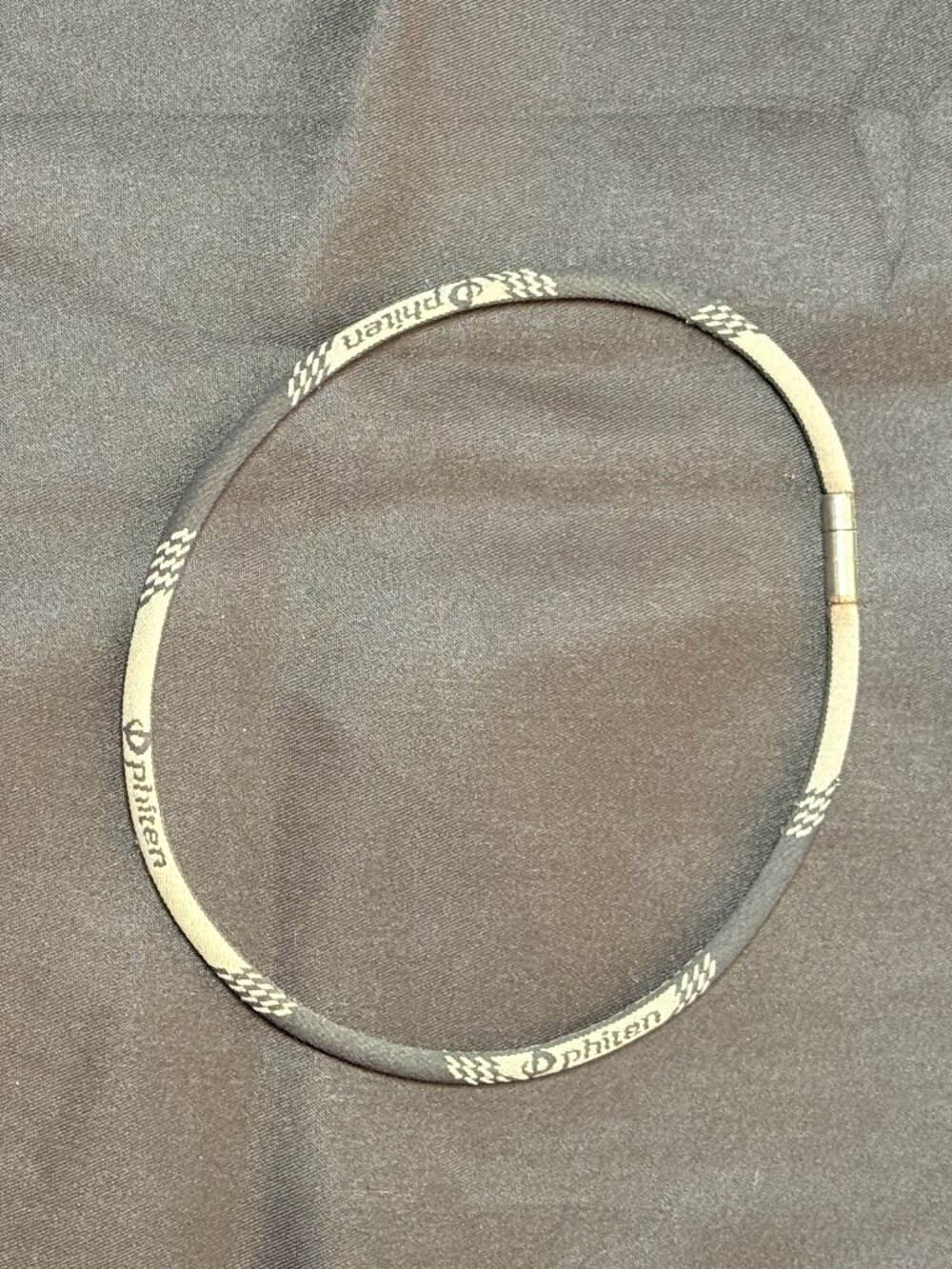 Phiten X30 Titanium Tribal Necklace